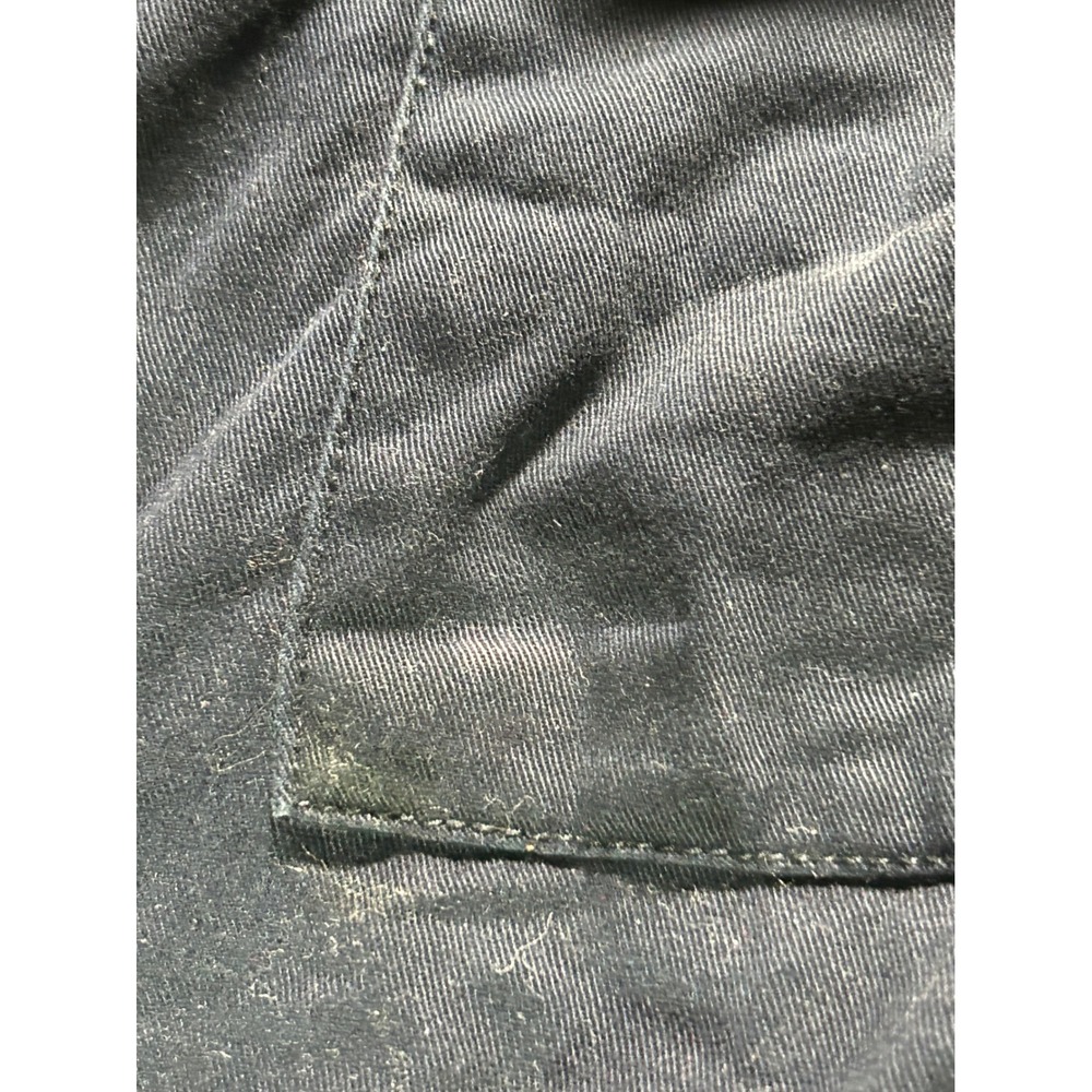CROPP Navy Blue Fur‎ Hood Parka Jacket Women's XL Get Ready For Cold Outwear - Picture 13 of 16